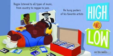 Legends of Hip-Hop: Biggie Smalls: An Opposites Biography [KSIĄŻKA]