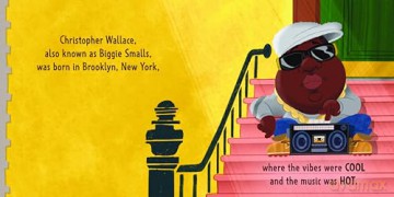 Legends of Hip-Hop: Biggie Smalls: An Opposites Biography [KSIĄŻKA]