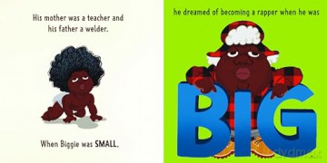 Legends of Hip-Hop: Biggie Smalls: An Opposites Biography [KSIĄŻKA]
