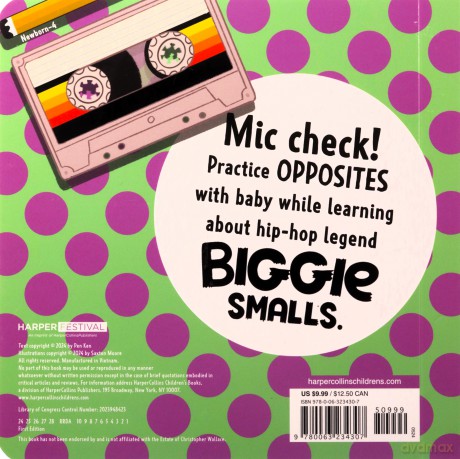 Legends of Hip-Hop: Biggie Smalls: An Opposites Biography [KSIĄŻKA]