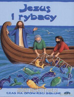 Jezus i rybacy [KSIĄŻKA]
