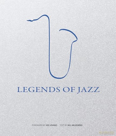 Legends of Jazz [KSIĄŻKA]