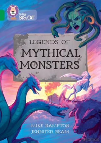 Legends of Mythical Monsters: Band 15/Emerald [KSIĄŻKA]