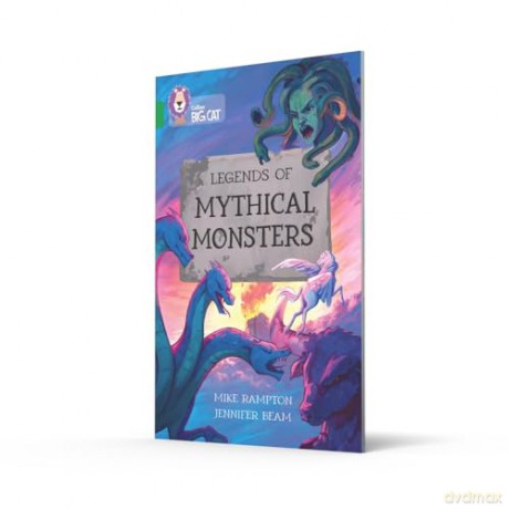 Legends of Mythical Monsters: Band 15/Emerald [KSIĄŻKA]