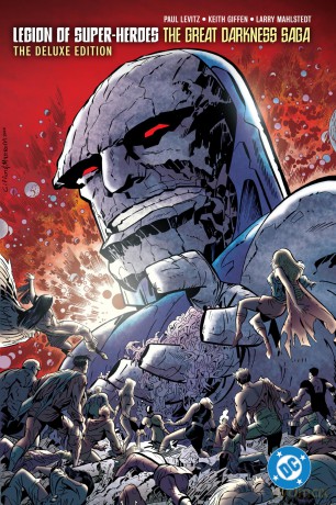 Legion of Super-Heroes: The Great Darkness Saga Deluxe Edition [KSIĄŻKA]