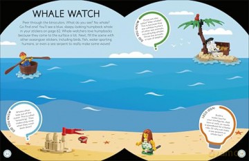 LEGO Ideas Activity Book Animals: Packed with LEGO Building and Sticker Activities and Fun Facts. With 500+ Stickers! [KSIĄŻKA]