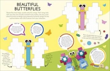 LEGO Ideas Activity Book Animals: Packed with LEGO Building and Sticker Activities and Fun Facts. With 500+ Stickers! [KSIĄŻKA]
