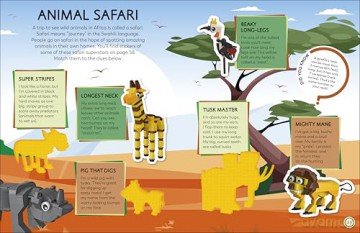 LEGO Ideas Activity Book Animals: Packed with LEGO Building and Sticker Activities and Fun Facts. With 500+ Stickers! [KSIĄŻKA]
