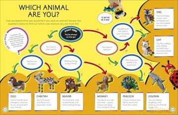 LEGO Ideas Activity Book Animals: Packed with LEGO Building and Sticker Activities and Fun Facts. With 500+ Stickers! [KSIĄŻKA]