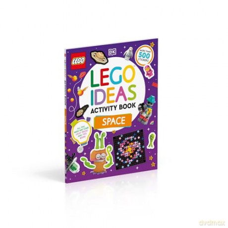LEGO Ideas Activity Book Space: Packed with LEGO Building and Sticker Activities and Fun Facts. With 500+ Stickers! [KSIĄŻKA]