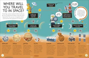 LEGO Ideas Activity Book Space: Packed with LEGO Building and Sticker Activities and Fun Facts. With 500+ Stickers! [KSIĄŻKA]