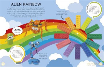 LEGO Ideas Activity Book Space: Packed with LEGO Building and Sticker Activities and Fun Facts. With 500+ Stickers! [KSIĄŻKA]
