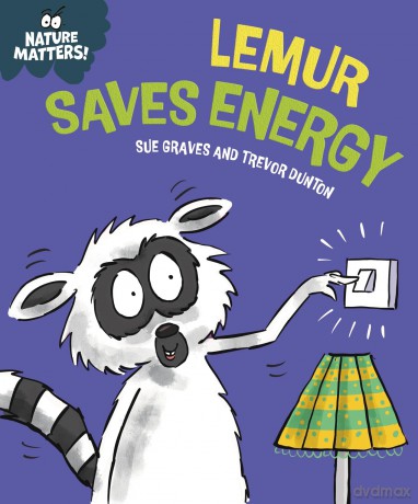 Lemur Saves Energy [KSIĄŻKA]