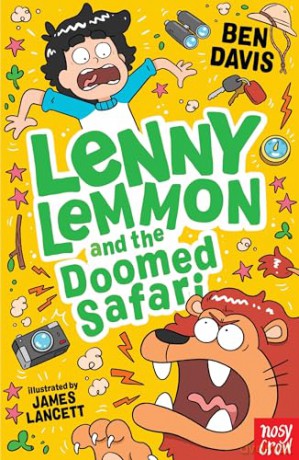 Lenny Lemmon and the Doomed Safari [KSIĄŻKA]