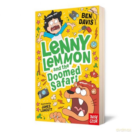 Lenny Lemmon and the Doomed Safari [KSIĄŻKA]