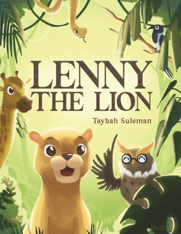Lenny the Lion [KSIĄŻKA]