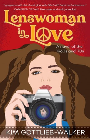 Lenswoman in Love: a novel of the 1960s and 70s [KSIĄŻKA]