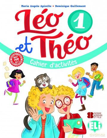 Leo et Theo activity book 1: Workbook 1 [KSIĄŻKA]