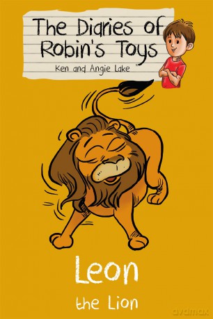 Leon the Lion [KSIĄŻKA]