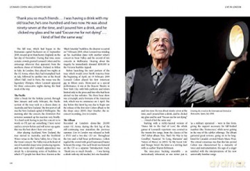 Leonard Cohen: An Illustrated Record [KSIĄŻKA]