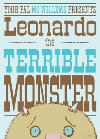 Leonardo, the Terrible Monster [KSIĄŻKA]
