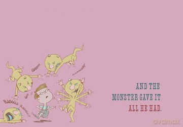 Leonardo, the Terrible Monster [KSIĄŻKA]