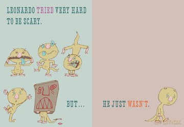 Leonardo, the Terrible Monster [KSIĄŻKA]