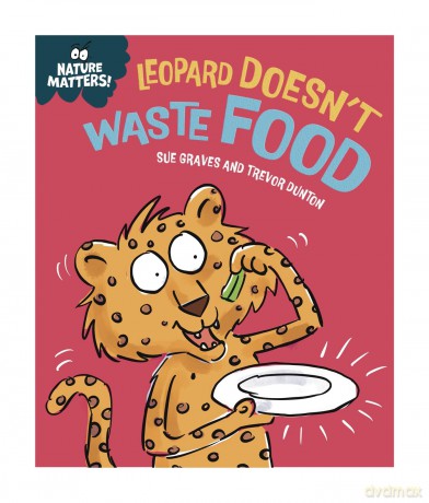 Leopard Doesn't Waste Food [KSIĄŻKA]