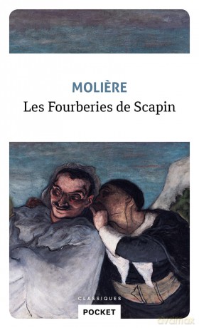Les Fourberies de Scapin [KSIĄŻKA]