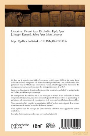 L'escrime. Fleuret [KSIĄŻKA]