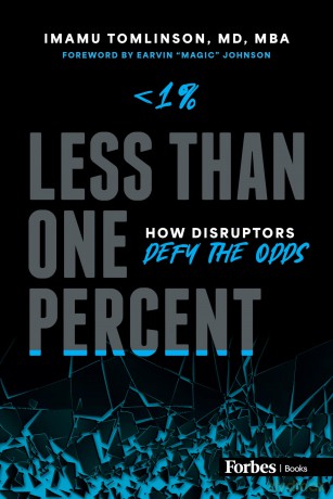 Less than One Percent: How Disruptors Defy the Odds [KSIĄŻKA]