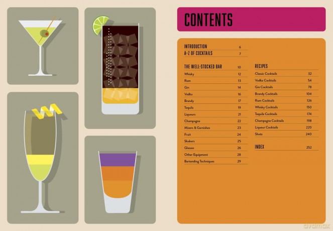 Lessons in Mixology: A Graphic Guide to Making the Perfect Cocktail [KSIĄŻKA]
