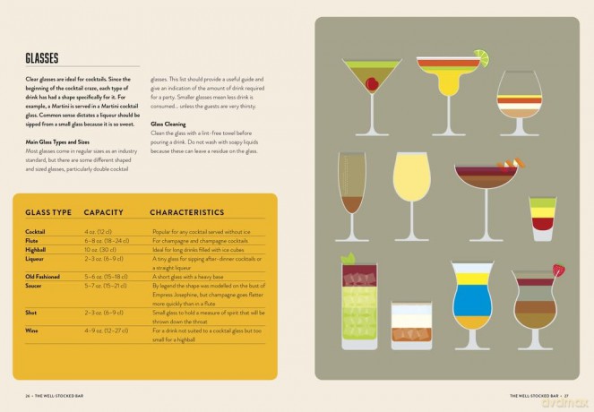 Lessons in Mixology: A Graphic Guide to Making the Perfect Cocktail [KSIĄŻKA]