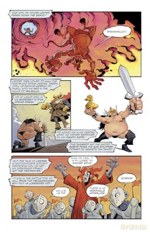Lester of the Lesser Gods [KSIĄŻKA]