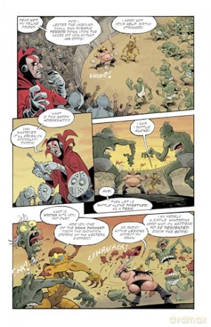 Lester of the Lesser Gods [KSIĄŻKA]