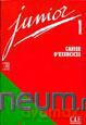 Junior 1 Cahier d'activites CLE [KSIĄŻKA]