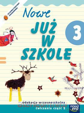 Już W Szkole Nowe 3 Ćwiczenia cz.2 NE [KSIĄŻKA]