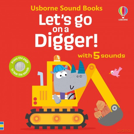 Let's go on a Digger [KSIĄŻKA]