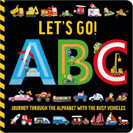 Let's Go! ABC [KSIĄŻKA]