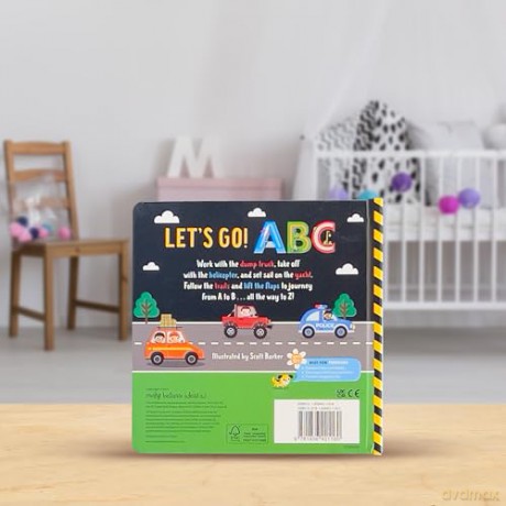 Let's Go! ABC [KSIĄŻKA]