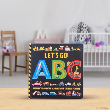 Let's Go! ABC [KSIĄŻKA]