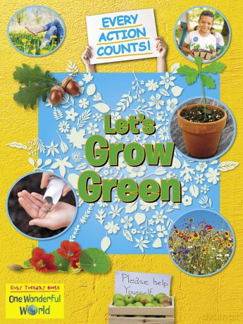 Let's Grow Green [KSIĄŻKA]