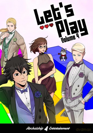 Let's Play Volume 4 [KOMIKS]
