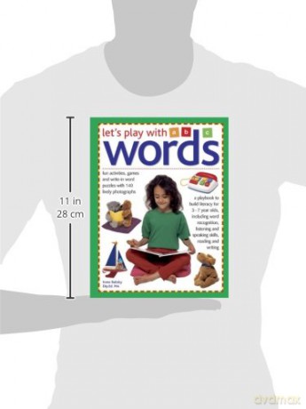 Let's Play With Words: Fun Activities, Games and Write-in Word Puzzles With 150 Lively Photographs [KSIĄŻKA]