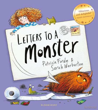 Letters to a Monster: The funniest new picture book of the year [KSIĄŻKA]