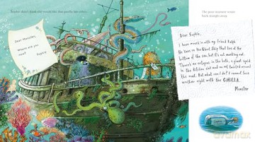 Letters to a Monster: The funniest new picture book of the year [KSIĄŻKA]