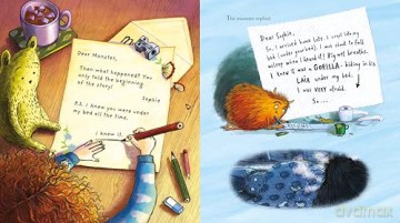 Letters to a Monster: The funniest new picture book of the year [KSIĄŻKA]