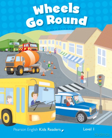 Level 1: Wheels Go Round CLIL [KSIĄŻKA]