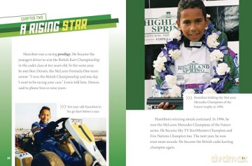 Lewis Hamilton: Racing Champion [KSIĄŻKA]