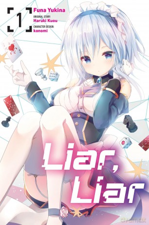 Liar, Liar, Vol. 1 [KOMIKS]
